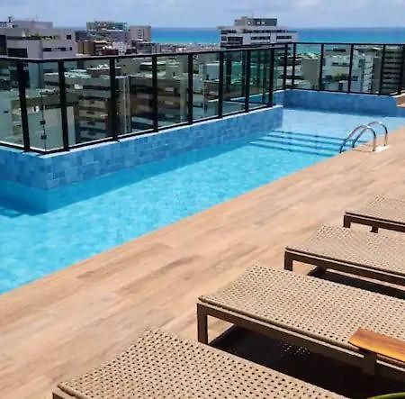 Apto 1005 Novo,Ponta Verde, Maceio, Edf Liv Екстериор снимка