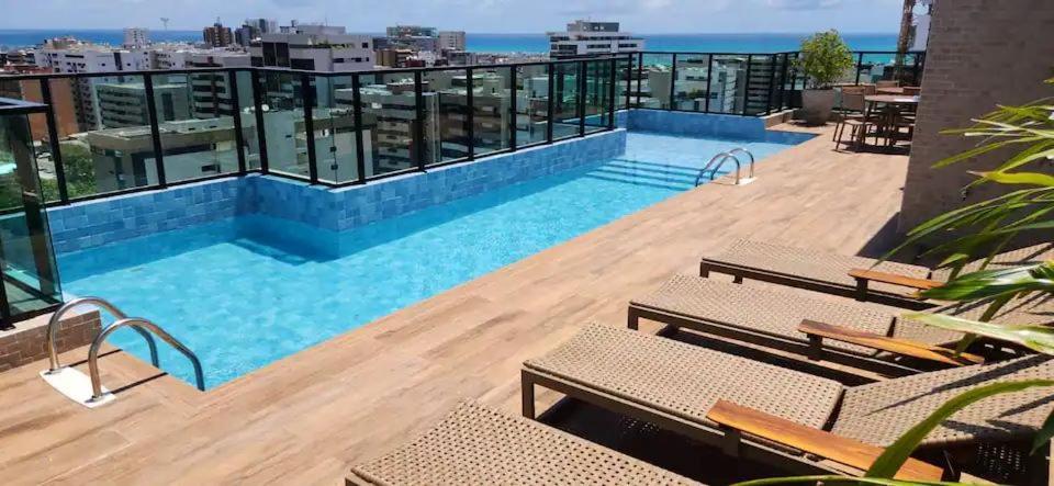 Apto 1005 Novo,Ponta Verde, Maceio, Edf Liv Екстериор снимка